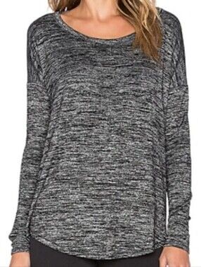 Rag & Bone marled cadual pullover Sz M
